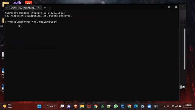 Error: This command is not available when running the Angular CLI outside a workspace Angular смотреть онлайн