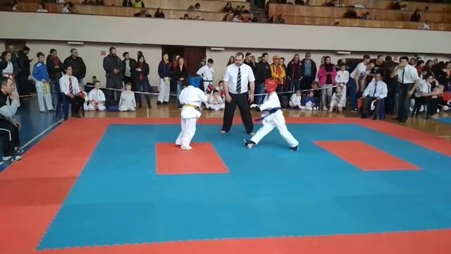киокушин..Х Чемпионат Каменское 31.03.18 смотреть онлайн