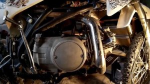 Подготовка питбайка к сезону на примере Kayo 125/Часть I