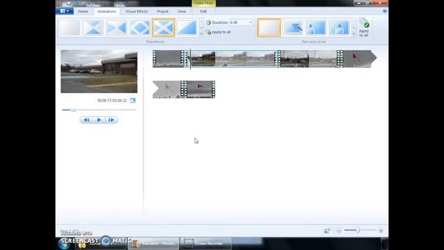 Movie Maker - How to Cut and Move Clips смотреть онлайн