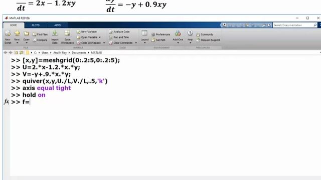 Vector Field System Differential Equations смотреть онлайн