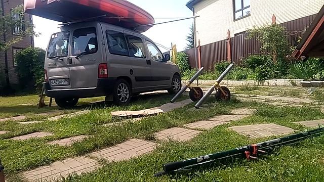 Лиман 350 погрузка выгрузка одним человеком ( часть 3) смотреть онлайн