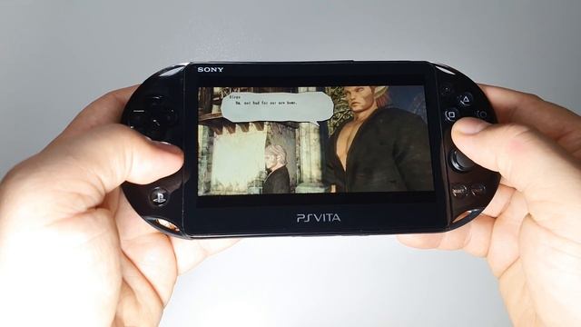 Valhalla Knights 3 | PS Vita Slim handheld gameplay смотреть онлайн