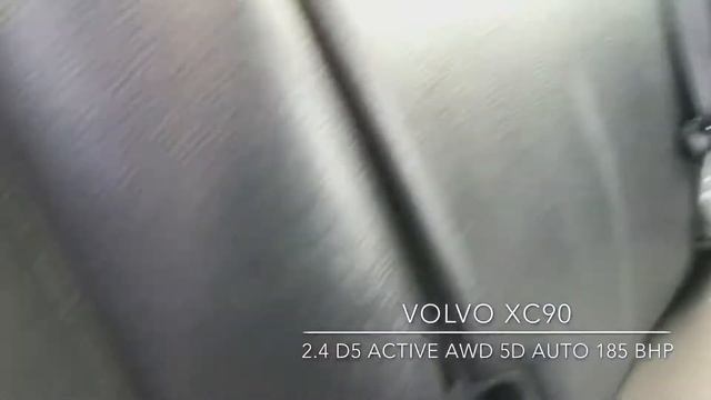 VOLVO XC90 2.4 D5 ACTIVE AWD 5d AUTO 185 BHP смотреть онлайн