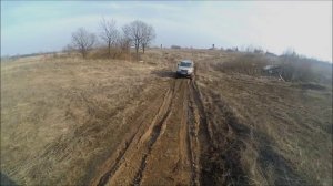 Уаз патриот и уаз 31512 на бездорожье