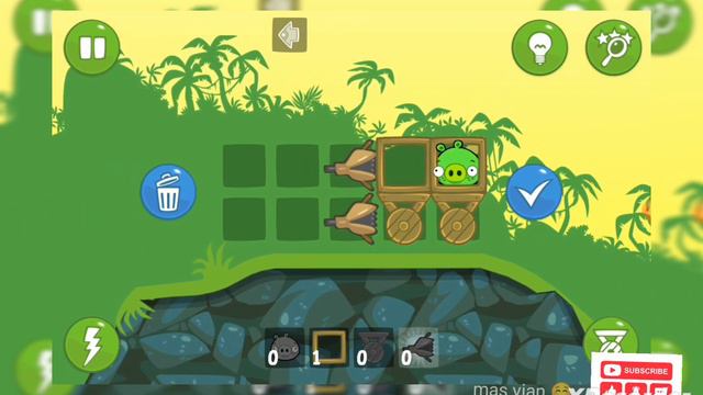 bad piggies hd gameplay video | bad piggies game video | bad piggies gameplay android | game babi G смотреть онлайн