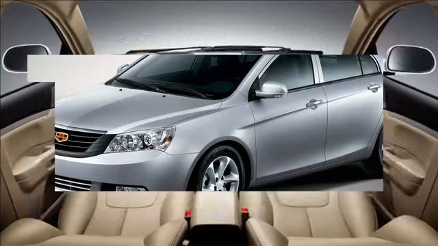 2013 Geely EC7 1.8 140 cv HD смотреть онлайн