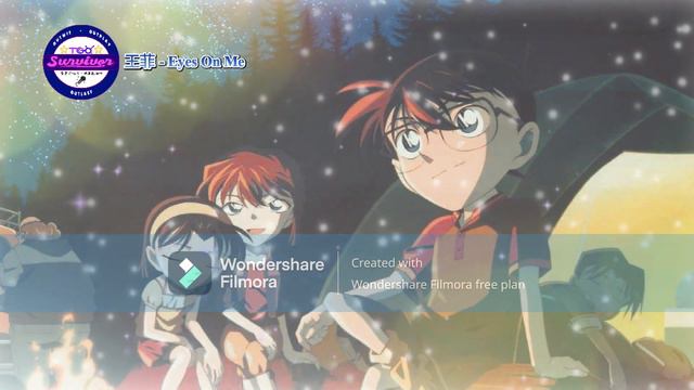 [王菲] Eyes On Me - 歌词版 смотреть онлайн