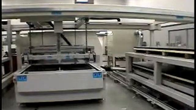 Mitsubishi 3015LVP,Material Load Unload смотреть онлайн