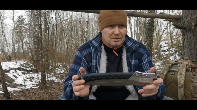 Лес, костер и новая пила от SILKY смотреть онлайн