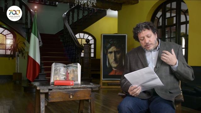 “DANTE POETA y el POEMA OCEANO” a cura di Santiago Gamboa смотреть онлайн