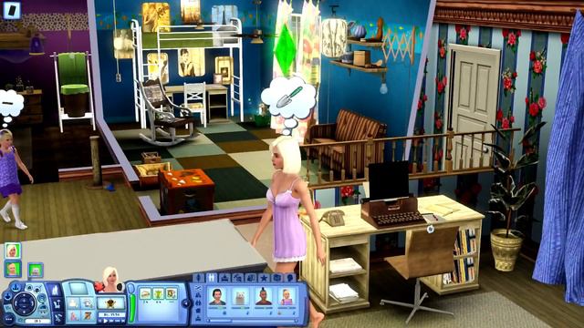 The Sims 3:СЕМЬЯ ХОЛД/7 СЕРИЯ/РОМАНТИКА смотреть онлайн