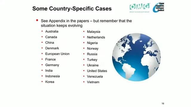 CSCC Webinar: Data Residency: Challenges and the Need for Standards смотреть онлайн