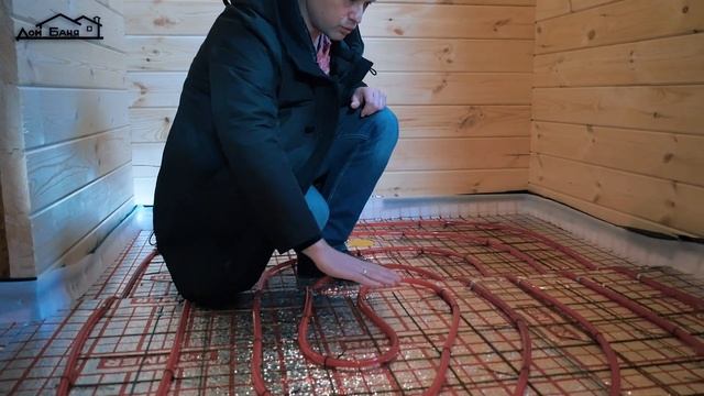 Тепловой контур. Дом Баня. смотреть онлайн