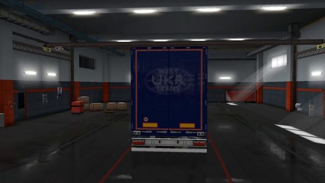 СКИН ДЛЯ ПРИЦЕПА "WESTUKRTRANS" ETS 2//SKIN FOR THE TRAILER OF THE COMPANY "WESTUKRTRANS" ETS 2 смотреть онлайн