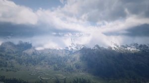 RED DEAD REDEMPTION 2 Ambient Music & Ambience 🎵 Snowy Mountains (RDR2 Soundtrack | OST)