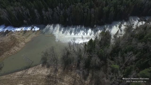 Засыпка Марьинского ручья 07.04.2017 смотреть онлайн