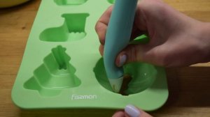 Кексы в силиконовой форме Fissman рецепт