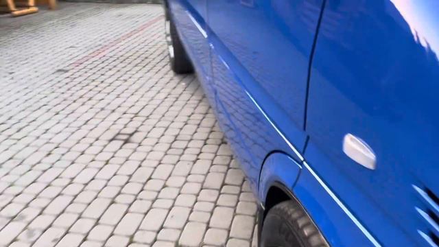 Sprinter 311cdi синій смотреть онлайн