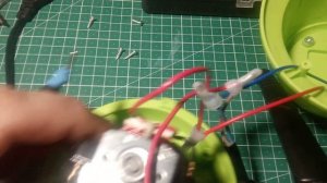 Простой ремонт измельчителя молния(блискавка)