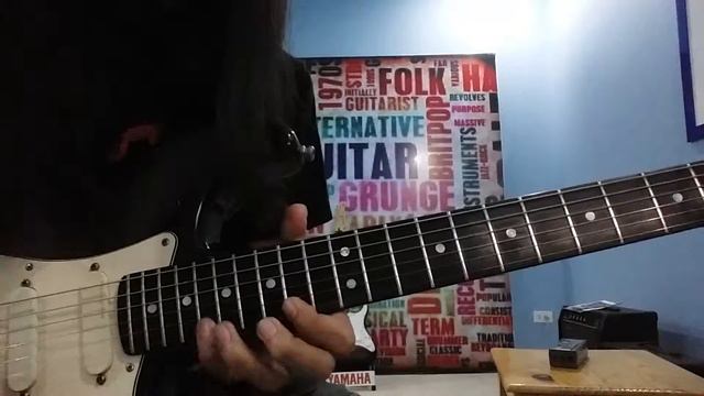 Nickelback - Just to get high (Solo cover) смотреть онлайн