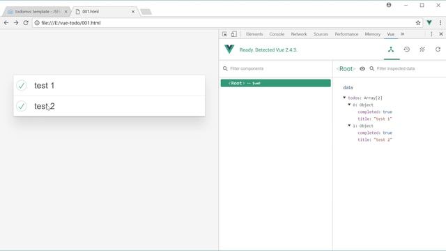 039 - VueJs بالعربية Todo App смотреть онлайн