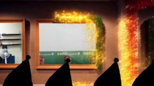 Новогоднее поздравление от преподавателей-леди (часть 2) смотреть онлайн