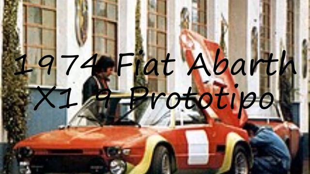 How to pronounce 1974 Fiat Abarth X1 9 Prototipo in Italian? смотреть онлайн