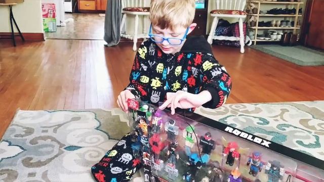 Unboxing Roblox ultimate collector's set 2 смотреть онлайн
