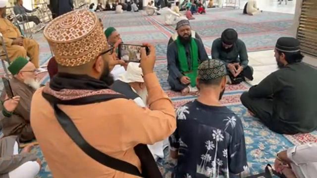 Peer Syed Sultan Shah Kazmi Sahib at the Shrine of Sayyiduna Imam Moula Ali karam смотреть онлайн