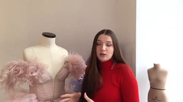 2 блок марафона пенного платья Tender