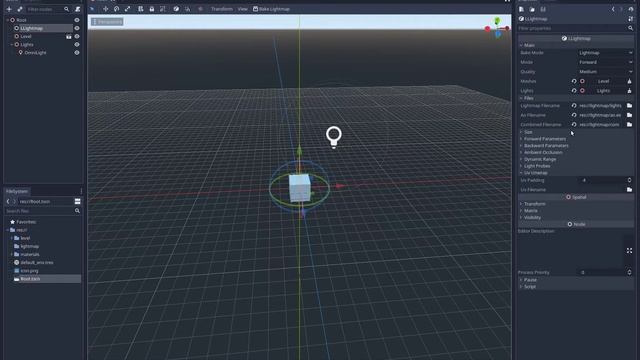 Godot 3.x Lightmap Module - My First Lightmap Tutorial смотреть онлайн