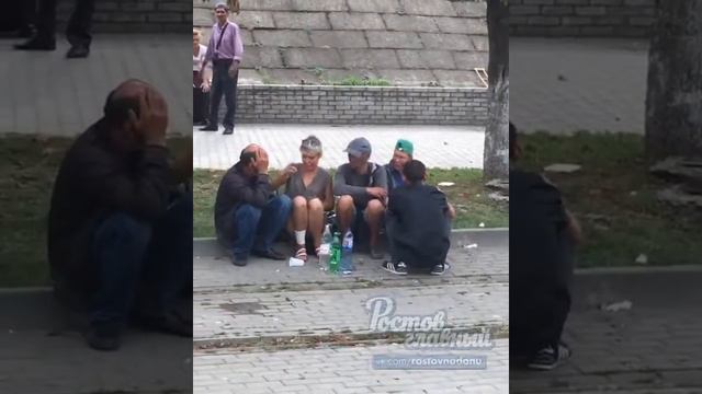 Ростовские тусовщики 11 9 2017 Ростов на Дону Главный смотреть онлайн