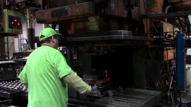 Verson 250 Ton Gap Frame Press смотреть онлайн