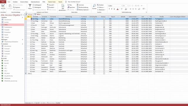 5 Anfängerfehler die du vermeiden solltest in Microsoft Access смотреть онлайн