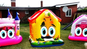 ✿ 4 ДОМИКА!!! Тайная Жизнь Домашних Животных Видео Для Детей The Secret Life of Pets