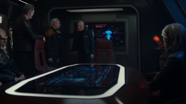 I Need You, All Off You • TNG Crew At One Table • Star Trek Picard S03E08 смотреть онлайн