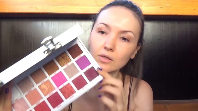 GRWM: на работу. Поговорим о новой коллекции JRFFREE STAR, делая макияж с палеткой Blood Sugar. смотреть онлайн