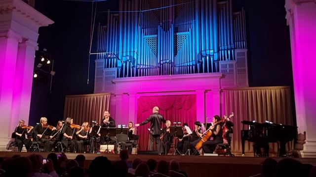 Кукушка Памяти Виктора Цоя Дудук Виталий Погосян Оркестр Российская камерата Тверь Филармония смотреть онлайн