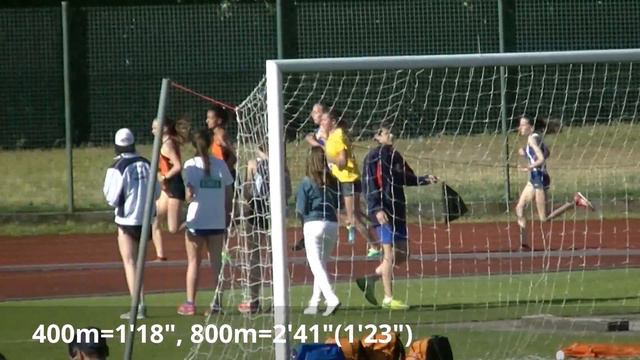 Susanna Marsigliani 2000m 6m38s16 Nova Milanese 25 Apr 2016 смотреть онлайн