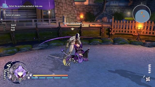 NEPTUNIA X SENRAN KAGURA: NINJA WARS Gameplay (PC 2K 60FPS) - No Commentary смотреть онлайн
