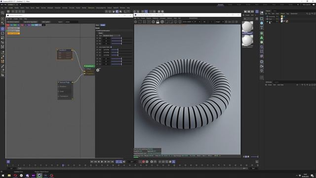 Distorting Texture In Octane Renderer смотреть онлайн