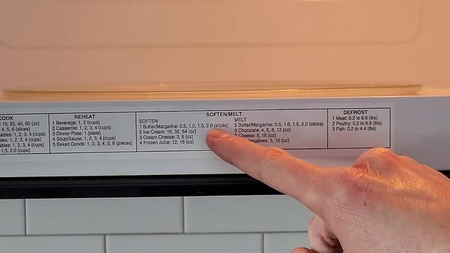 How To Use Soften Melt On A Whirlpool Microwave смотреть онлайн