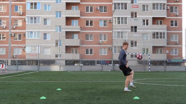 Набивания мяча от LvL 1 до LvL 100 (КАКОЙ У ТЕБЯ?) смотреть онлайн