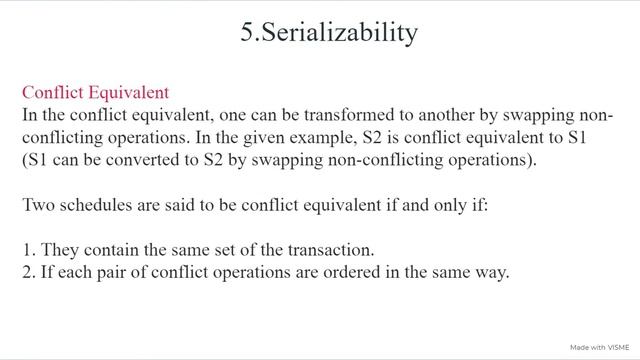 Transaction processing in DBMS (Telugu) смотреть онлайн