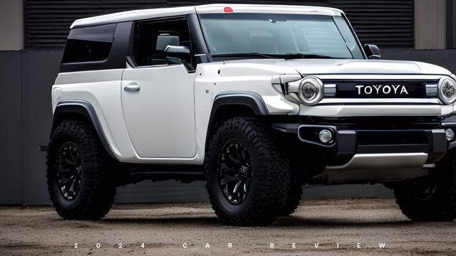 FIRST LOOK| 2025 Toyota Fj Cruiser Facelift Design Exterior! смотреть онлайн