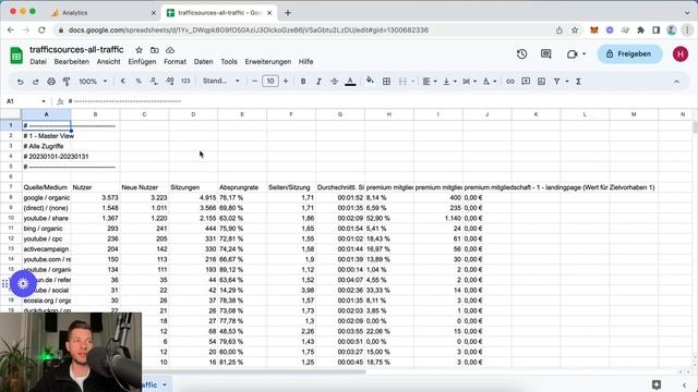 Google Universal Analytics Daten Backup erstellen (GA4 Migration) смотреть онлайн