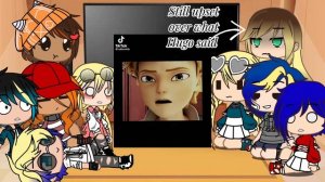 MLB future kids react to ladybug and cat noir ??⬛