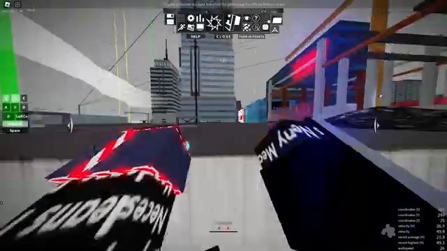 как сделать mag dash в roblox parkur смотреть онлайн