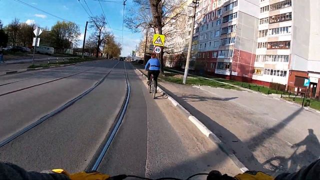 Трамвай #9 (Моск. вокзал - Стадион Металлург) (2022-05-03) смотреть онлайн